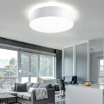 Ceiling Lamp Pvc Steel Lamps Living Room Ceiling White Ceiling Within Wohnzimmer Lampen