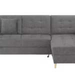 Ecksofa Mit Schlaffunktion Venus | Anthrazit, Rechts Within Günstige Ecksofas Mit Schlaffunktion