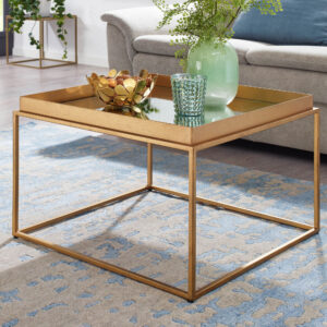 Finebuy Couchtisch Glas Metall 60X60X41 Cm Sofatisch Gold with regard to Couchtisch Gold Glas