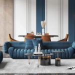 Samt Sofa 2 Sitzer Wohnlandschaft Massivholz Sitz Design Lounge For Samt Wohnlandschaft