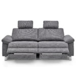 Trendstore Calm Plus Sofa 3 Sitzer Mit Relaxfunktion – Wohnparc.de Throughout 3 Sitzer Sofa Mit Relaxfunktion